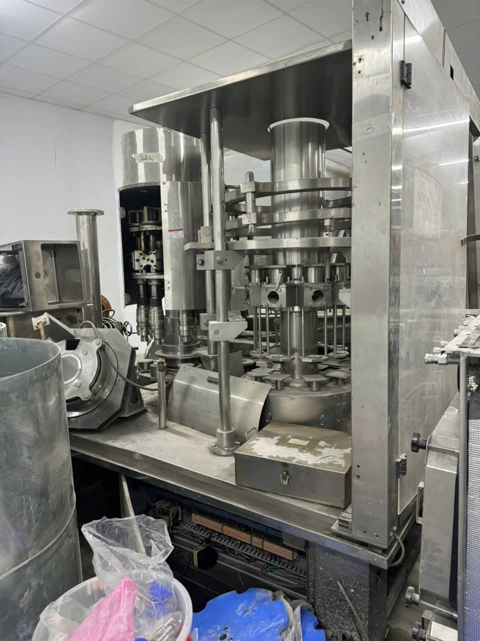 Thu mua máy móc cơ khí cũ giá cao